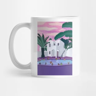 Nobu Santorini Mug